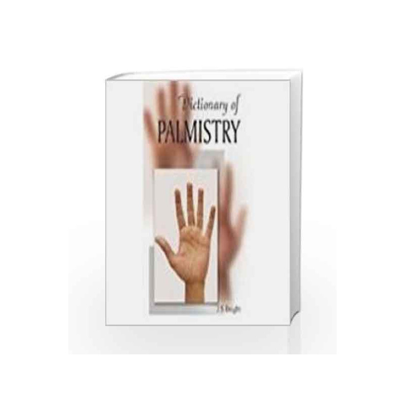 The Dictionary of Palmistry by J.S. Bright Book-9788172242244