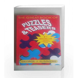The Great Book of Puzzles & Teasers by George J. Summers Book-9788172242213