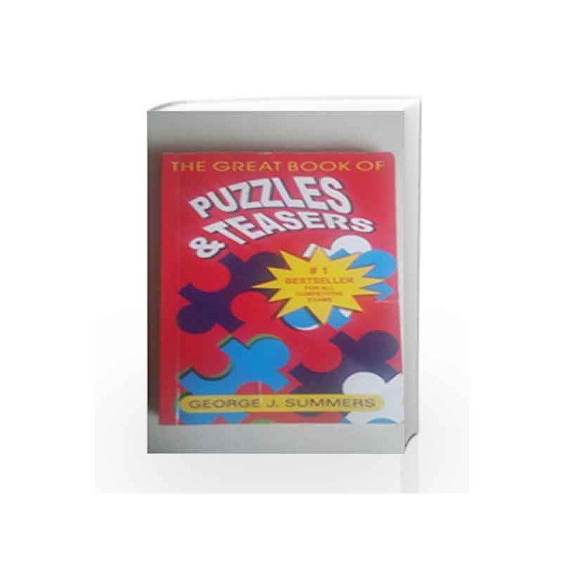 The Great Book of Puzzles & Teasers by George J. Summers Book-9788172242213