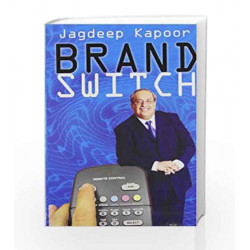 Brand Switch by Jagdeep Kapoor Book-9788179923498