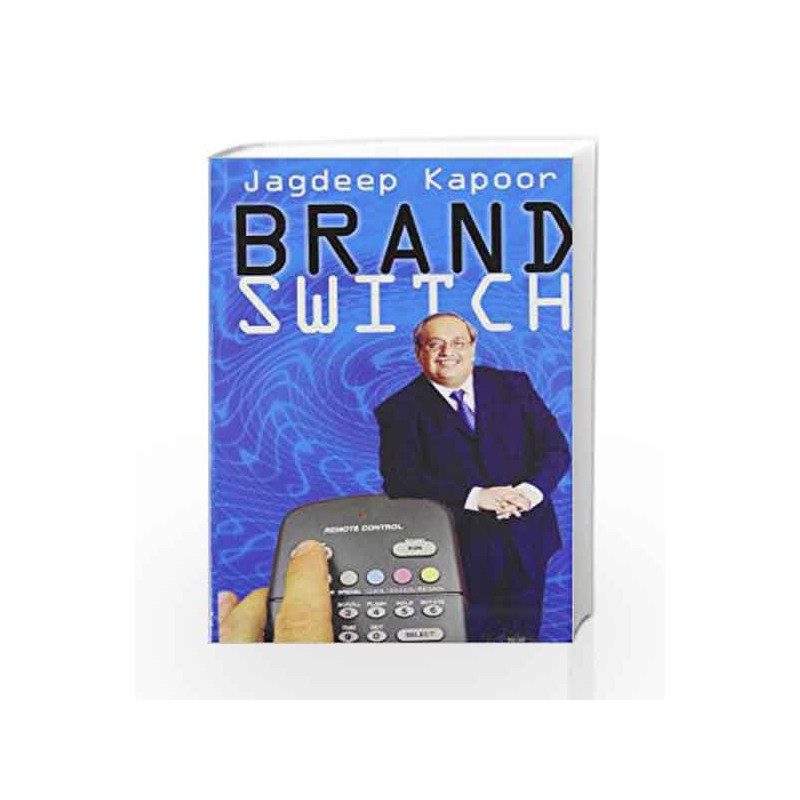 Brand Switch by Jagdeep Kapoor Book-9788179923498