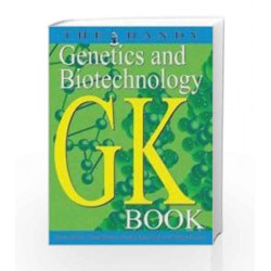 The Handy Genetics and Biotechnology GK Handbook by J. Bobick Book-9788179924662