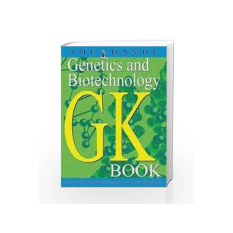 The Handy Genetics and Biotechnology GK Handbook by J. Bobick Book-9788179924662