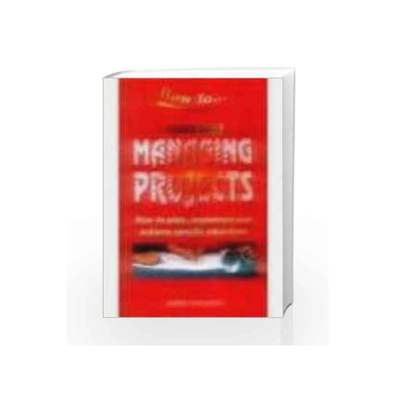 Managing Projects by James Chalmers Book-9788172249854