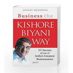Business the Kishore Biyani Way by Janaki Krishnan Book-9788184956405