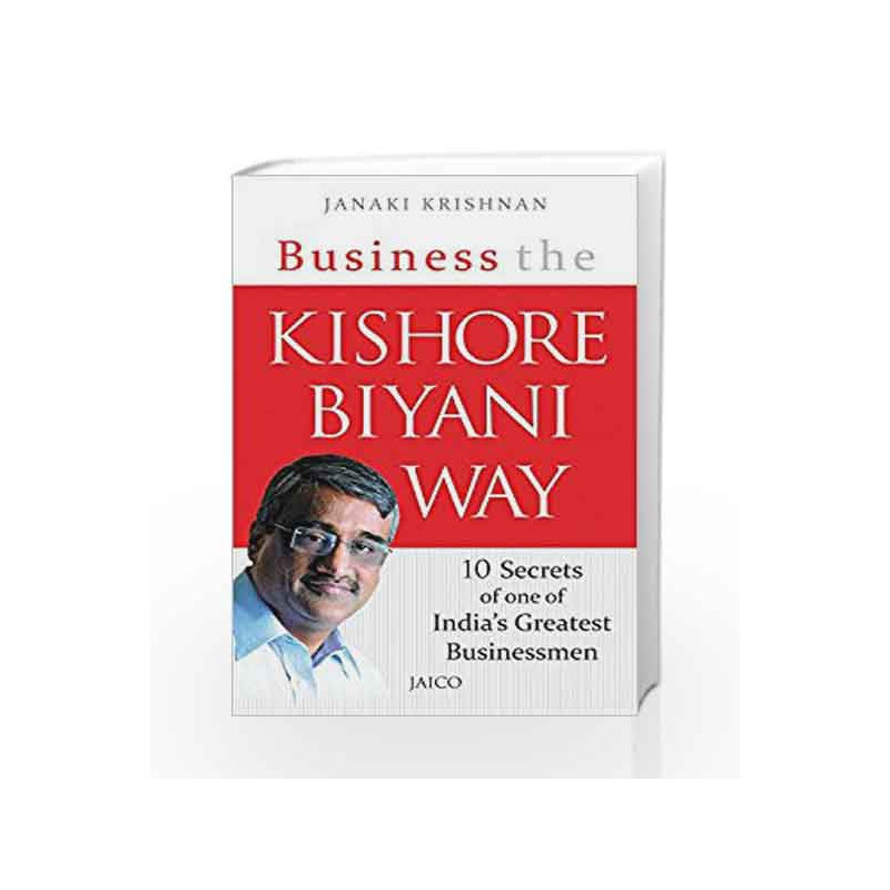 Business the Kishore Biyani Way by Janaki Krishnan Book-9788184956405