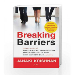 Breaking Barriers by Janaki Krishnan Book-9788184953954