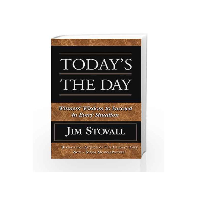 Today's the Day! by Jim Stovall Book-9788179928530
