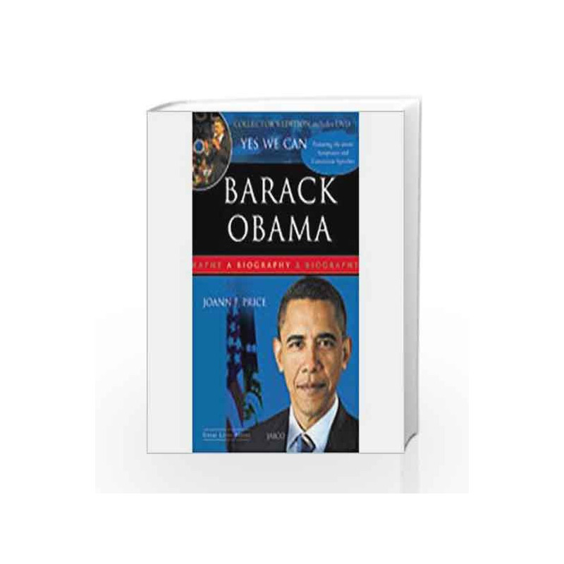 Barack Obama (With DVD) by Joann F. Price Book-9788184950489