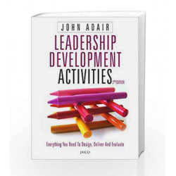 Leadership Development Activities by John Adair Book-9788179928622