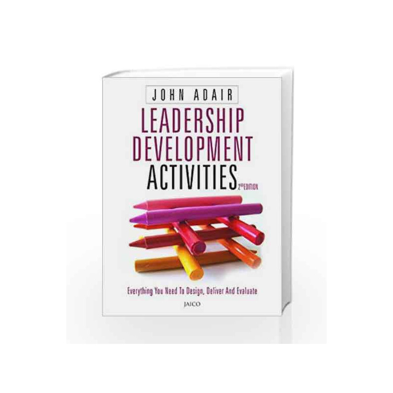 Leadership Development Activities by John Adair Book-9788179928622