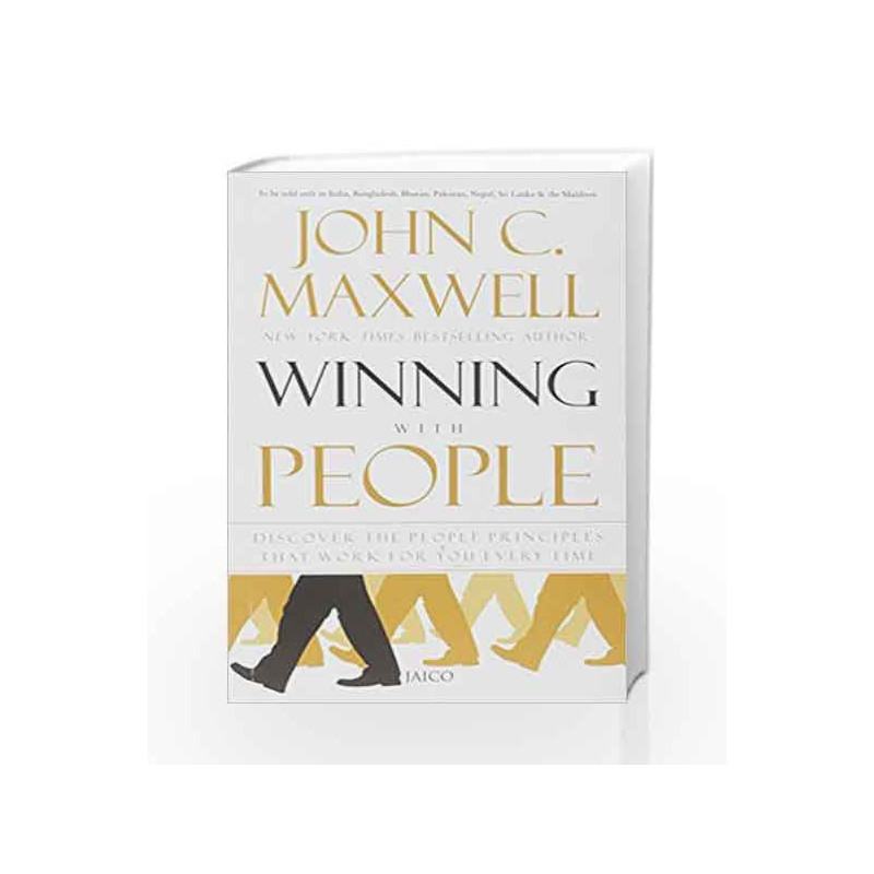 Winning with People by John C. Maxwell Book-9788184951745