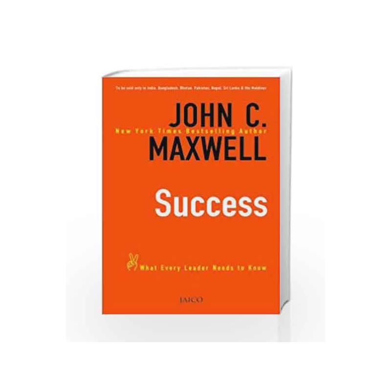 Success by JOHN C. MAXWELL Book-9788184951479