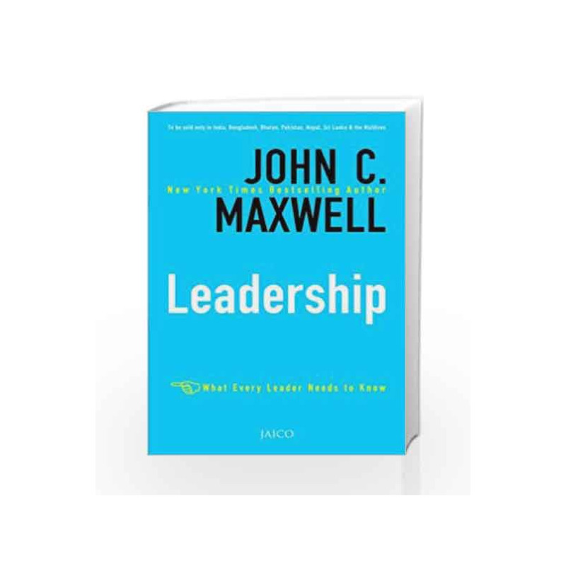 Leadership by JOHN C. MAXWELL Book-9788184951486
