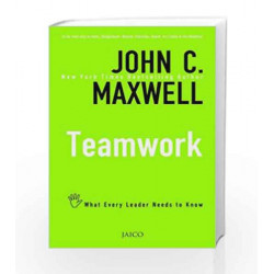Teamwork by John C. Maxwell Book-9788184951509