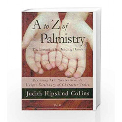 A to Z of Palmistry by Judith Hipskind Collins Book-9788179928677
