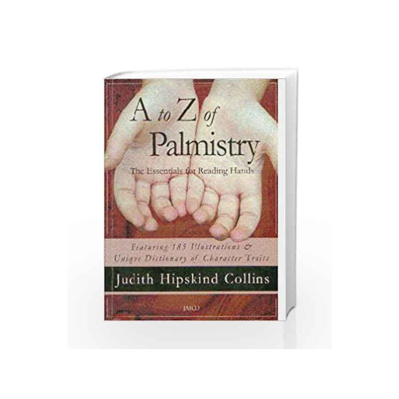 A to Z of Palmistry by Judith Hipskind Collins Book-9788179928677