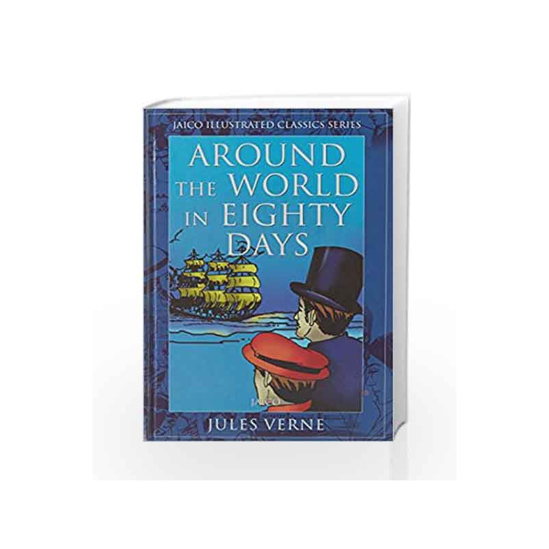Around the World in Eighty Days by JULES VERNE Book-9788172248956