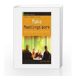 Make Meetings Work by Julie-Ann Amos Book-9788179923610