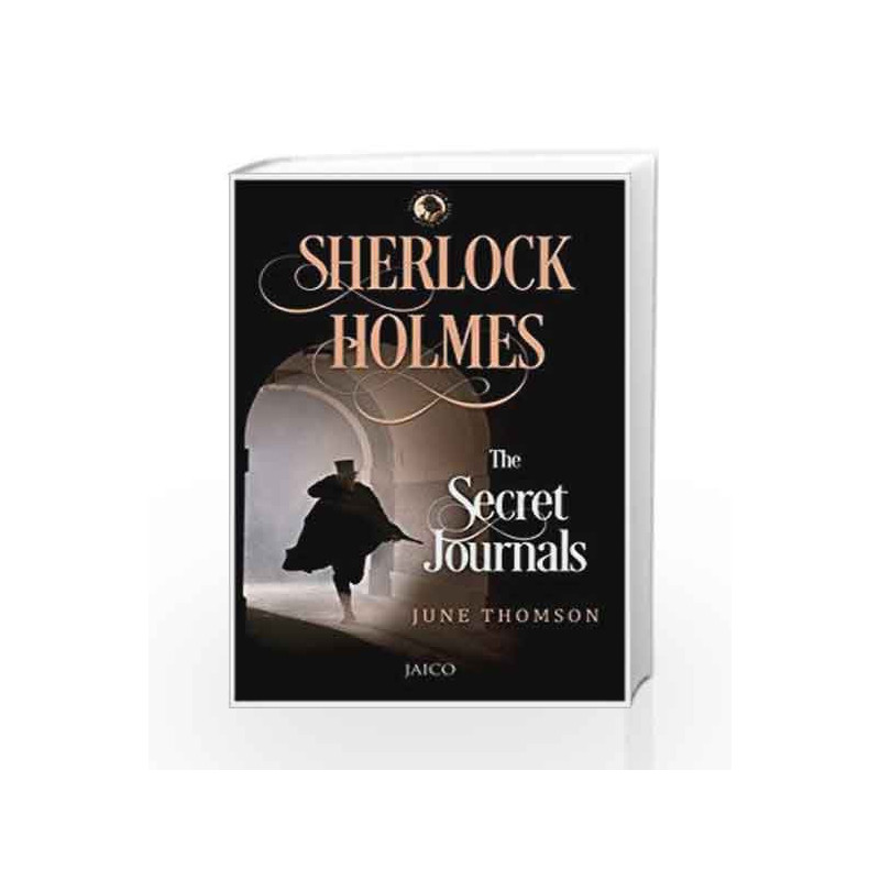1993 The Secret Journals of Sherlock Holmes June Thomson First Edition 