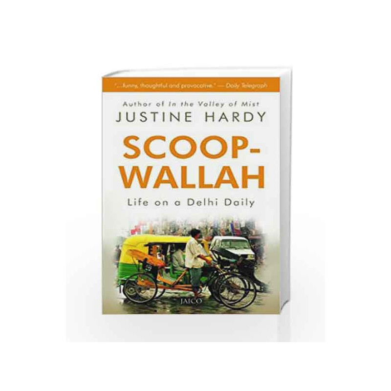 Scoop-Wallah by JUSTINE HARDY Book-9788184950267