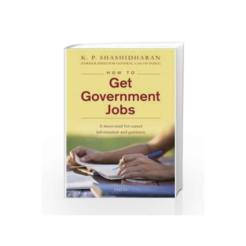 Know How to Get Government Jobs by K.P. Shashidharan Book-9788184956689