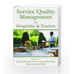 Service Quality Management in Hospitality & Tourism by Kandampully Book-9788179927434