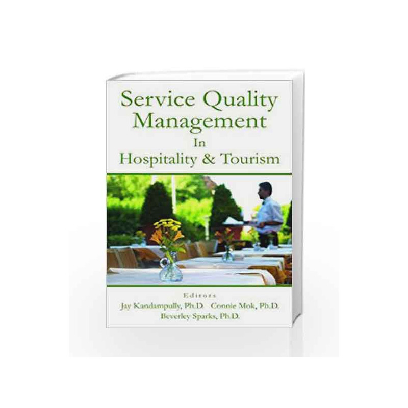 Service Quality Management in Hospitality & Tourism by Kandampully Book-9788179927434