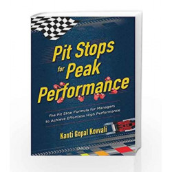 Pits Stop For Performance by Kanti Gopal Kovvali Book-9788184956610