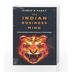 Zubko & Sahay The Indian Business Mind by KATHERINE C. ZUBKO & RAJ R. SAHAY Book-9788179929643