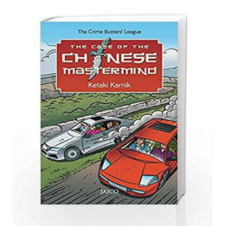 The Case of the Chinese Mastermind by Ketaki Karnik Book-9788184954067