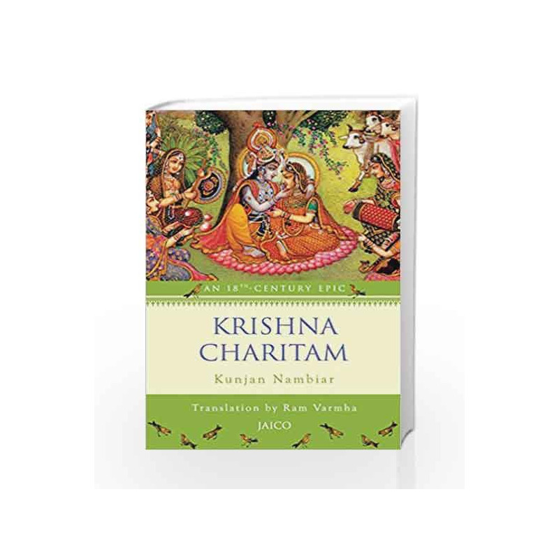 Krishna Charitam by Kunchan Nambiar Book-9788184955743