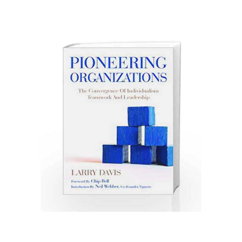 Pioneering Organizations by Larry Davis Book-9788179925737