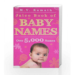 Jaico Book of Baby Names by M.V. Kamath Book-9788172240639