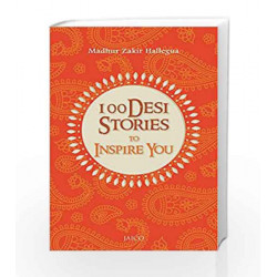 100 Desi Stories to Inspire You by Madhur Zakir Hallegua Book-9788184957662