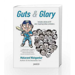 Guts & Glory by Makarand Waingankar Book-9788184956146