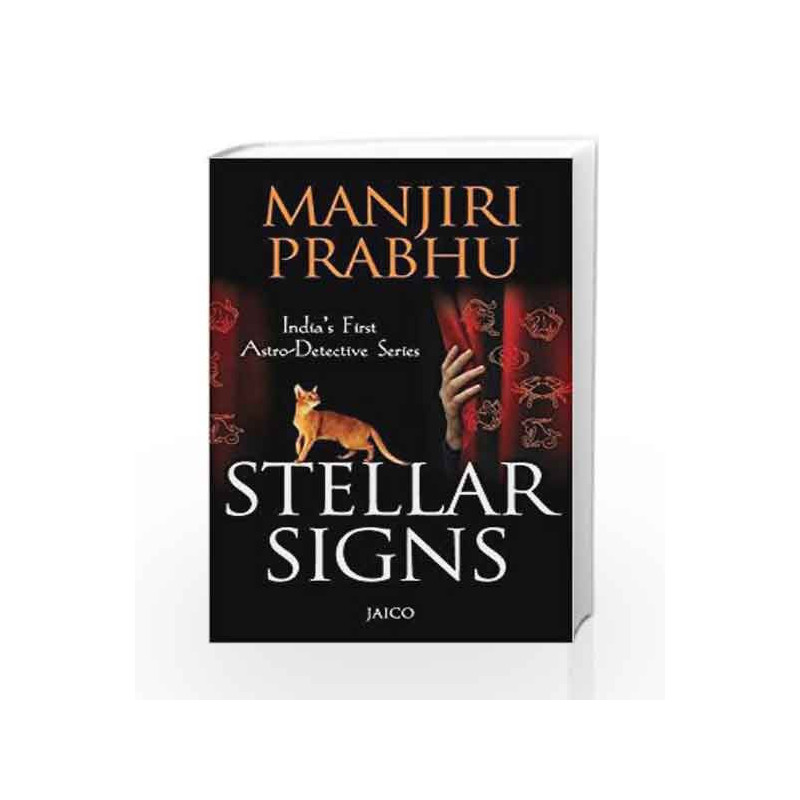Stellar Signs by Manjir Prabhu Book-9788184954418