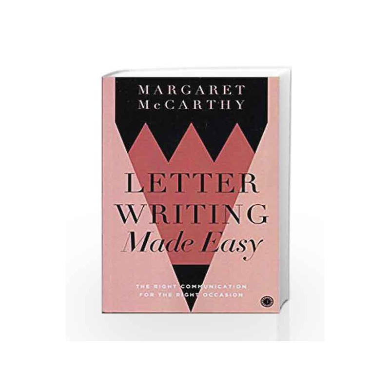 Letter Writing Made Easy by MARGARET MCCARTHY Book-9788172249762