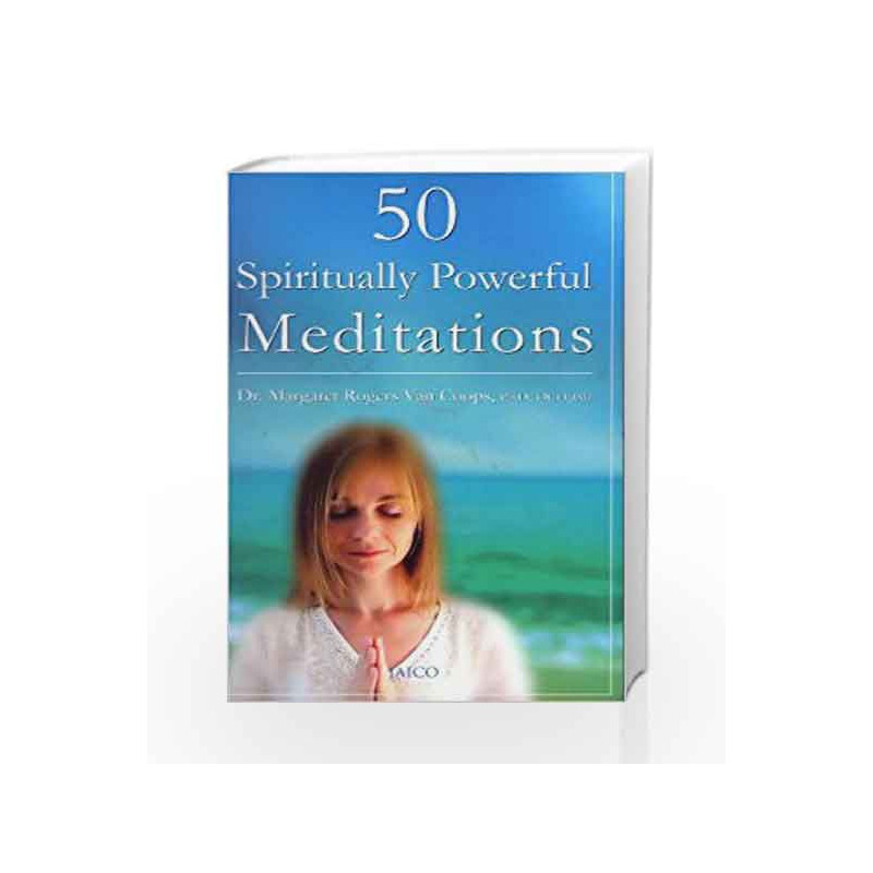 50 Spiritually Powerful Meditations by Margaret Rogers Book-9788172246242
