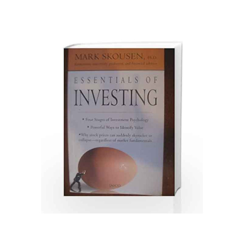 Essentials of Investing by Mark Skousen Book-9788184950236