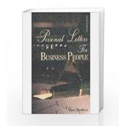 Personal Letters for Business People by Mary Bosticco Book-9788172243470