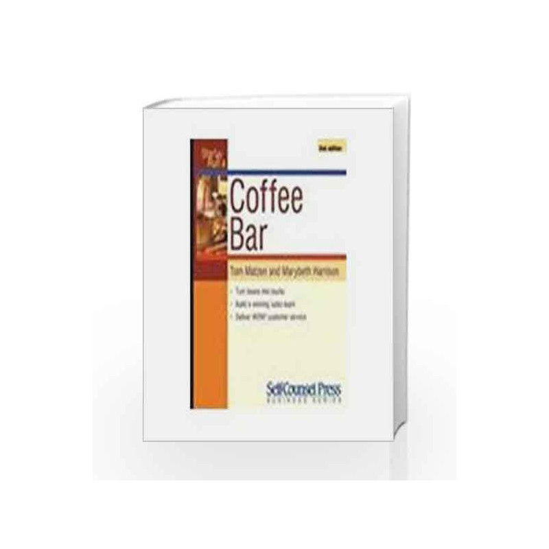 Start & Run a Coffee Shop by Tom Matzen Book-9788179925256