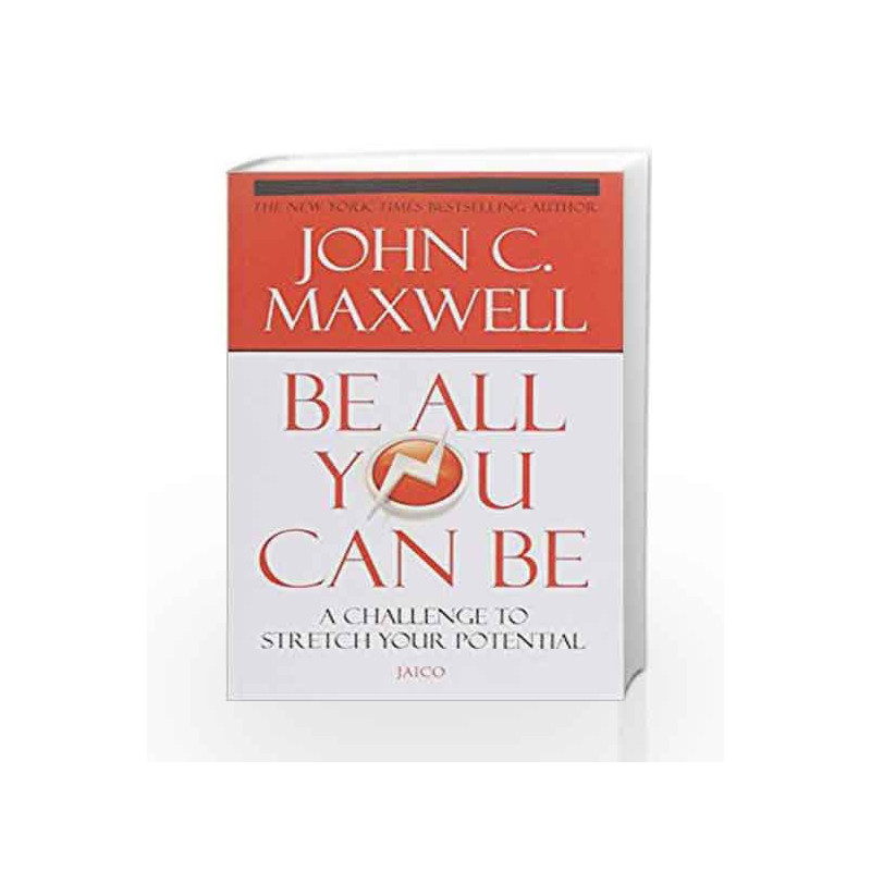 Be All You Can be by John C. Maxwell Book-9788179927885