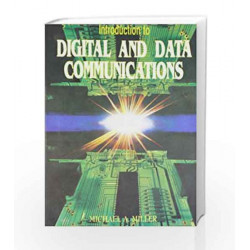 Introduction to Digital & Data Communications by Michael Miller Book-9788172241919