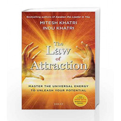 Law of Attraction by Mitesh Khatri Book-9788184958362