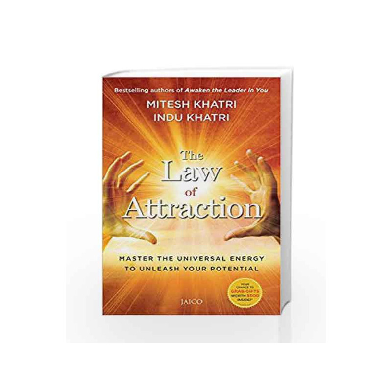 Law of Attraction by Mitesh Khatri Book-9788184958362