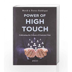 Power of High Touch by Moid Siddiqui Book-9788184955613
