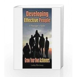 Developing Effective People by MORRISSEY Book-9788179924808