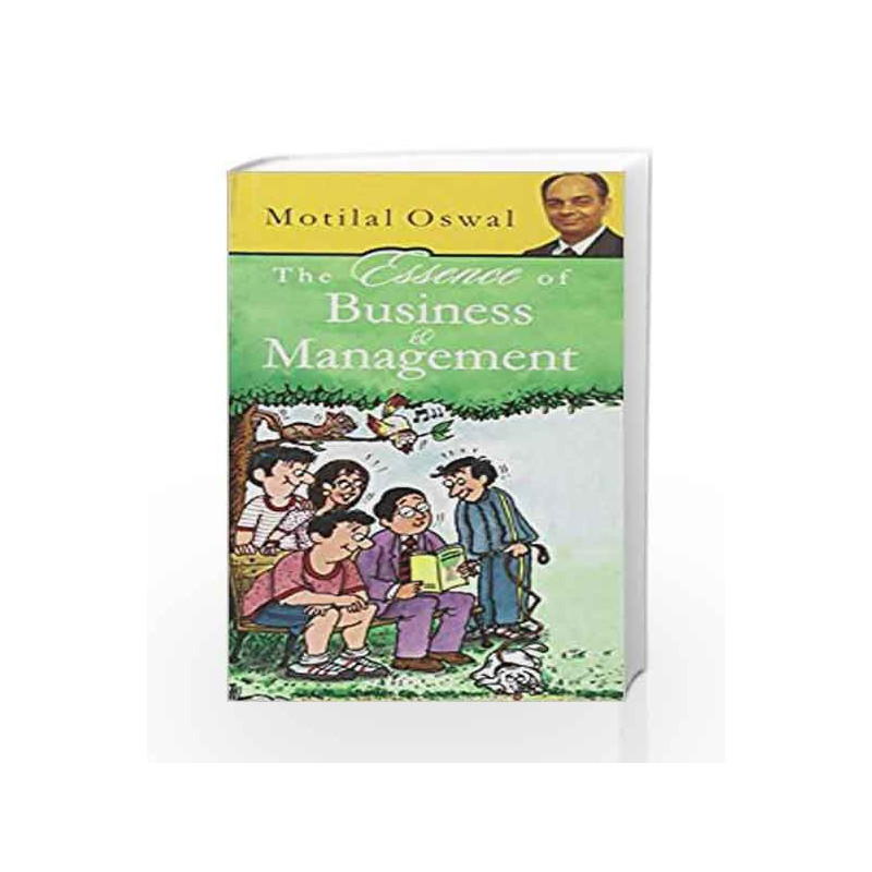 The Essence of Business & Management by Motilal Oswal Book-9788184950960