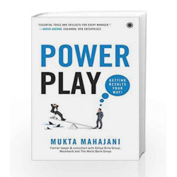 Power Play by Mukta Mahajani Book-9788184958232